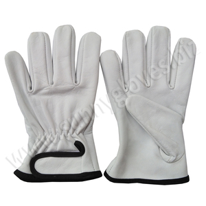 Factory OEM Versatile Pig Skin Grain Leather Construction Hand <b>Gloves</b> - Product Image 4