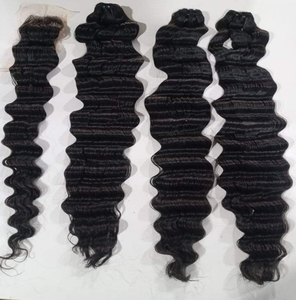 Mèches japonaises naturelles de haute qualité, lot de cheveux bouclés, 100% non traités, ne s'emmêlent pas, sans perte, prix en gros, livraison gratuite - Product Image 5