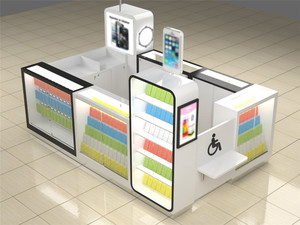 Kiosque de <span class=keywords><strong>téléphone</strong></span> portable, kiosque pour <span class=keywords><strong>téléphone</strong></span> portable, <span class=keywords><strong>magasin</strong></span> d'exposition de <span class=keywords><strong>réparation</strong></span> de téléphones, pour centres commerciaux - Product Image 4