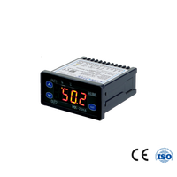 CONOTEC-controlador de humedad Digital CNT-2SHA-1, sensor de alta temperatura, salida principal usable, deshumi, 2 salidas de relé humi