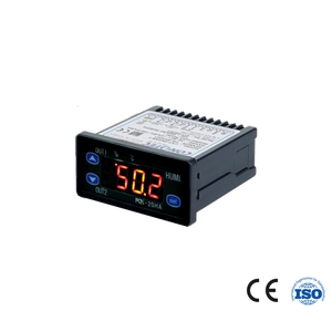 Contrôleur numérique d'humidité CONOTEC CNT-2SHA-1, capteur de température élevée, sortie principale utilisable, sortie relais dehumi./humi 2 - Product Image 2