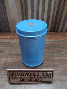 Suministros funerarios de latón para mascotas, urna de pata de Mascota, Brassworld, India - Product Image 5