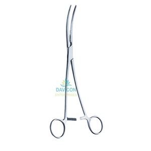 Carfoord-Pinzas de coaractación, mandíbulas curvadas, 2,3/4 pulgadas - Product Image 1