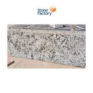 Nhà Cung Cấp Số Lượng Lớn Chất Lượng Tiêu Chuẩn Nature Alaska White Granite Stone Bên Ngoài Sàn Gạch Đối Với Trang Chủ