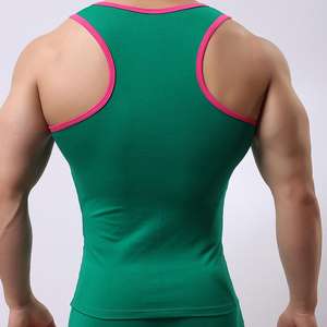 2025 venta al por mayor DIY logotipo personalizado impresión marca logotipo camiseta sin mangas para hombre sin mangas gimnasio camiseta sin mangas Chaleco de viaje deportivo - Product Image 1