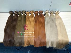ผมเวียดนามแท้ เกรด 8A 9A คุณภาพสูง หรูหรา สีธรรมชาติ แบบตรง เกรดเวอร์จิ้น เรมี่  ผลิตจากโรงงานโดยตรง ขายส่งแบบมัดผมเย็บด้วยเครื่องจักร  แบบดับเบิ้ลดรอน - Product Image 5