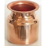 Premium quality Copper Designer Lota Pot for Poojan Worship for Temple Home - Product Image 4