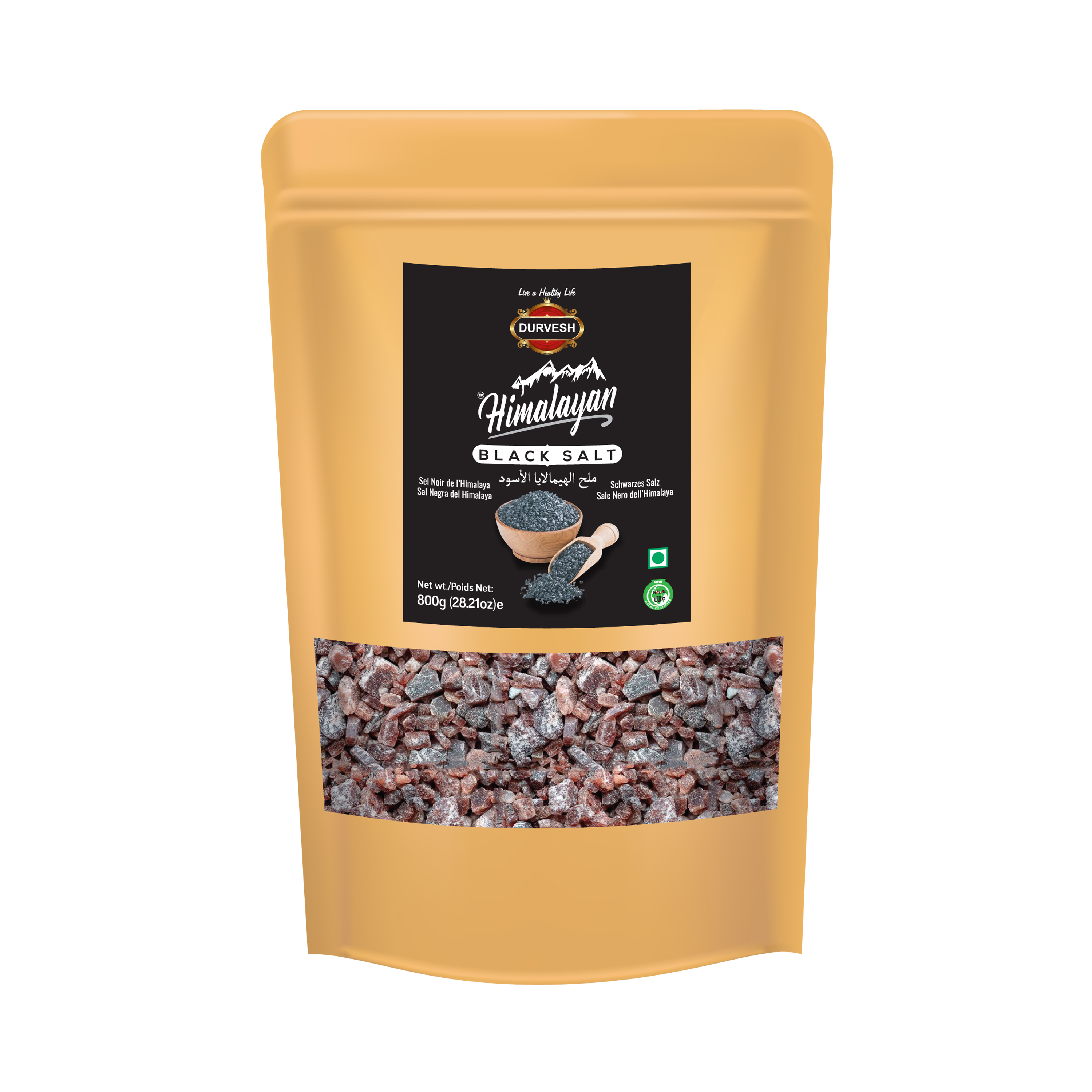 HIMALAYAN BLACK SALT