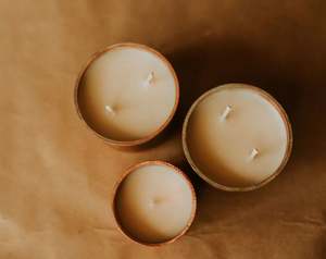 Pink Antique Design Jar <b>Candle</b> Container <b>Copper</b> Cup Shape Modern Style for Home Decoration and Special Occasions - Product Image 5