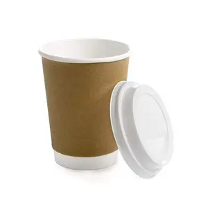 Luxury Environment Friendly Double Wall Paper Cup