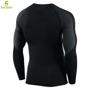 Wholesale Best Quality Customized Sublimated Martial Arts Rash Guard 100% Polyester Eco-Friendly Short <b>Sleeve</b> - Product Image 2
