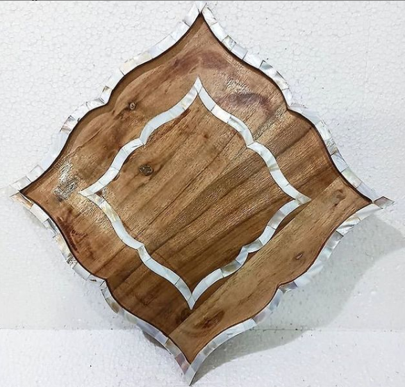 White Wooden Natural