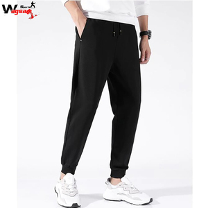 Printemps nouveaux pantalons de sport décontractés pour hommes course à pied entraînement Fitness grande taille droit imprimé imperméable respirant garde pantalon - Product Image 3
