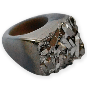 Anillos de Moda Tallados y Recubiertos al por Mayor - Product Image 4