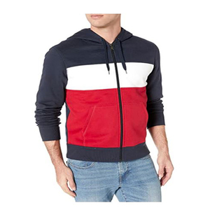 Estilo Delgado Estilo de EE. UU. Sudadera con capucha Hombres Primavera y otoño Estilo de moda Instagram Suelto Casual Top Deportes Logotipo personalizado Sudaderas con capucha - Product Image 3