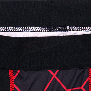 Camiseta de Compresión Deportiva para Adultos de Alta Calidad, Hecha a Medida con Impresión por Transferencia de Calor, Manga Larga, Ropa de MMA, Spandex/Nailon 180g para Hombre - Product Image 5