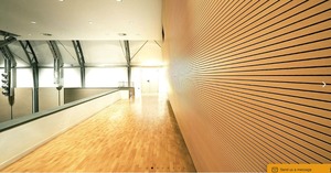 Paneles acústicos modernos de madera - Product Image 3