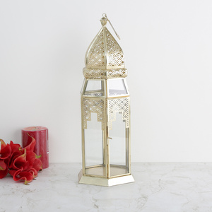 Nouveau design de lanternes suspendues argentées, décor pour la maison et le jardin, lanterne à huile, design moderne, lanterne et bocaux en acier inoxydable - Product Image 3