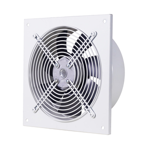 VE200-AXIN-4K-ventilador de escape cuadrado para pared, de 4 polos cuadrados con dispositivo de ventilación motor externo de 60 vatios, 220-240V, 415 m3/h, 200 mm - Product Image 4