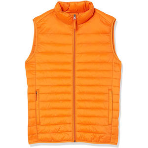 Chaleco Acolchado de Invierno para Hombre, Talla XL, Ligero, con Logotipo, Resistente al Agua, Servicio OEM - Product Image 1