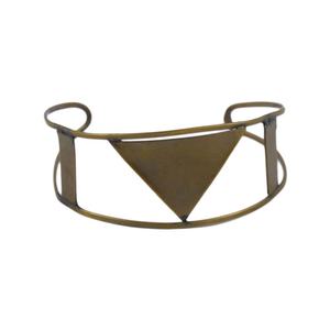 Handmade High-Finishing Brass <b>Bracelet</b> for Women/<b>Girls</b> New Style Stainless Steel Jewelry Bangles for Indoor Decor - Product Image 4