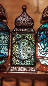 Nuevo farol de cobre Oriental hecho a mano, decorativo marroquí de la mejor calidad para Navidad, FAROL DE Ramadán - Product Image 3