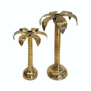 BRASSWORLD INDIA's Three Different Sizes Tree <b>Candle</b> Holder Other <b>Candle</b> Holders <b>Lanterns</b> & <b>Candle</b> Jars - Product Image 2