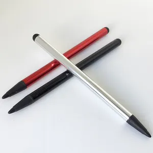 Goedkope stylus Capaciteit weerstand screen universele 2 in 1 touch pen stylus voor GPS mobiele telefoon stylus