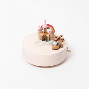 [1A] ขายส่งชีวิตไม้กล่องดนตรีปราสาทสายรุ้ง - Product Image 2