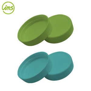Tapas para tarros de lata, 2 colores, 8 piezas, 3' - Product Image 3