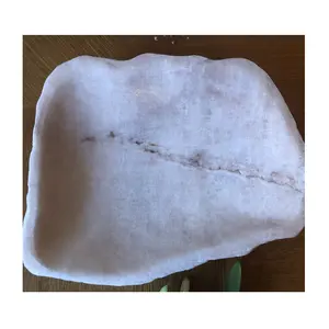 Surface polie d'excellente qualité à prix économique pour l'usage d'hôtel Bol en pierre de marbre de conception moderne - Product Image 1