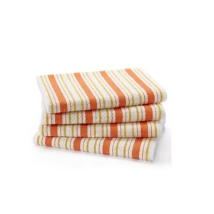 Certificado GOTS Algodón Natural Tidy Algodón orgánico Paños para platos Toallas de cocina Toalla de mano de color fascinante suave y absorbente - Product Image 1