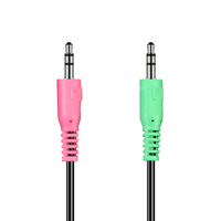 HG28-auriculares de juego para Ps4, cascos personalizados con sonido envolvente y cable, micrófono y micrófono