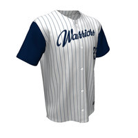 Maillots de baseball unisexes à sublimation, vêtements de sport, grandes tailles, anti-UV, respirants, vente en gros