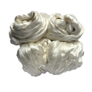 Facotory gros 100% soie itinérant grade a1 haute qualité fibre naturelle - Product Image 1