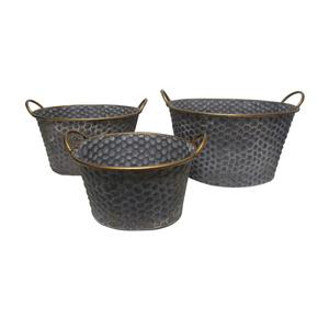 Cast Iron Outdoor Garden Planter, Garden Urn, Metal <b>Vase</b> - Product Image 4