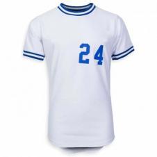En gros Pas Cher Pakistan Unisexe Hommes Plaine Blanc Logo Sublimé Maillot de Baseball Personnalisé Chemises De Sublimation Maille OEM - Product Image 3