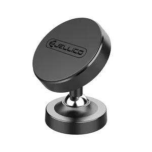 Jellico-accesorios para coche, soporte magnético automático para teléfono móvil, HO-66, 360 grados