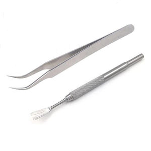 Kit de herramientas de eliminación de garrapatas de acero inoxidable de alta calidad profesional, herramientas manuales de último diseño para gatos, perros, características sostenibles - Product Image 3