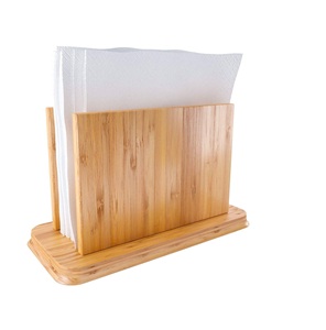 Servilletero Rústico de Madera y Mármol para Empaque en Caja Marrón y Servilletero para Mesa de Cocina para Venta - Product Image 6