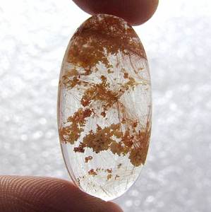 หินควอตซ์แบบเรียบรูปวงรีสำหรับสวนหินอัญมณีทรงหลวมทำเครื่องประดับราคาต่อกะรัตคุณภาพดีตามธรรมชาติ - Product Image 5