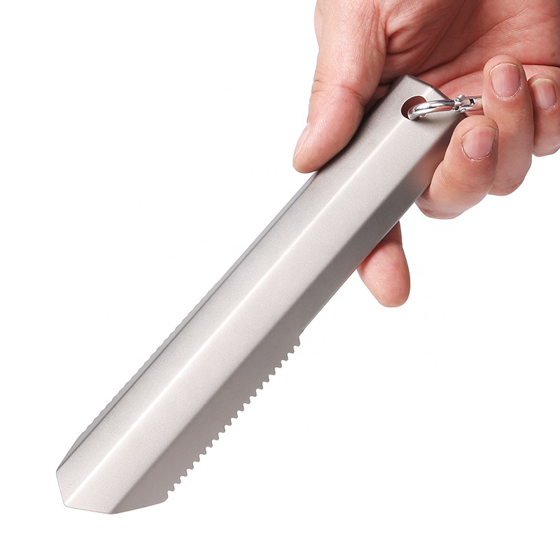 MINI PALA DA Giardino Titanio, Pala Pieghevole Campeggio Portatile