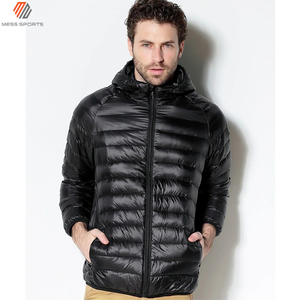 Vente Flash 2024 MESS SPORTS Veste d'hiver réversible à capuche pour homme, écologique, tendance, en blanc, vente en gros - Product Image 5