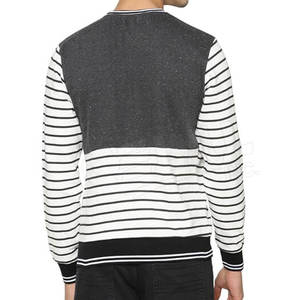 Sweat-shirt surdimensionné pour hommes, Logo personnalisé, uni et vierge, bon marché, - Product Image 3