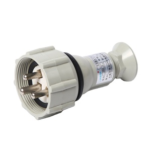 IMPA 792881 HNA Type Marine <strong>Watertight</strong> 3PIN Plug CE CCS - Product Image 1