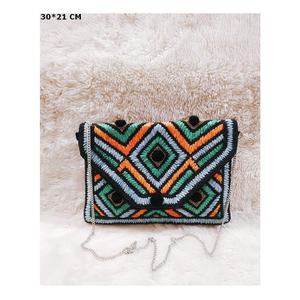 Gypsy Boho Designer Ladies Elegant Clutch Bolso de viaje de moda para On-The-Go Style - Product Image 2