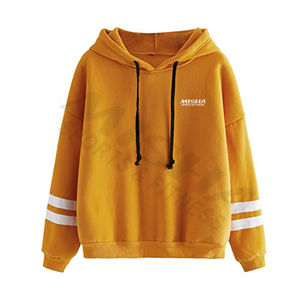 Nouveauté : Sweat à capuche pour femme en coton 100% pour l'hiver, tissu polaire fabriqué au Pakistan au meilleur prix - Product Image 1