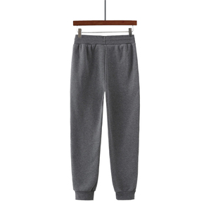 Pantalones Deportivos Casuales Unisex con Logotipo Personalizado de Alta Calidad, Pantalones Jogger de Encaje, 100% Algodón, Tela de Lana para Entrenamiento al Aire Libre - Product Image 5