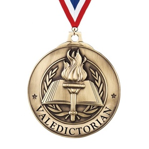 Produit dérivé de couronne vintage en cuivre, personnalisé en 3d, médaille victorien - Product Image 1