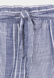 เข็มขัดผ้าคอตตอนปักลาย YD สำหรับผู้หญิงผ้าเชลล์สั้นพิเศษทันสมัยทันสมัยระบายอากาศได้ดี - Product Image 3